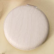 Lusterko kieszonkowe do makijażu beżowe