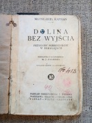 Dolina bez wyjścia , Meyne-Reid, wyd.1925, książka 100 letnia HIMALAJE 