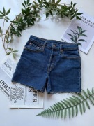 Jeansowe szorty Levi's 501 12A / 152