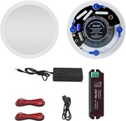 Zestaw głośników sufitowych Herdio 6,5" HCS 818BT Bluetooth 320W