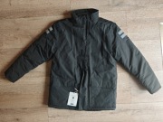 Kurtka Parka Unisex University Basic Black – Ciepła, Odblaski, OEKO-TEX