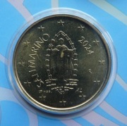 SAN MARINO  2024 50 CENTÓW UNC !!!!!!!!!!