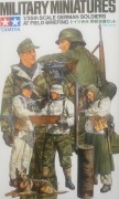 German Soldiers at field Briefing 1:35 Tamiya