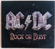 AC/DC. Rock or Bust. Ideał komplet
