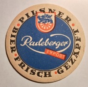 PODSTAWKA POD PIWO  > RADEBERGER <  