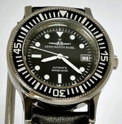 Zeno-Watch Basel Automatic Diver – Limited Edition 054/150 – NOS – FullSet