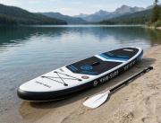 Mocna Deska SUP Pompowana 165kg 2-osobowa 320cm Zestaw YHW-SURF