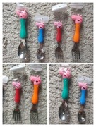 Sztućce dla dzieci świnka Peppa 