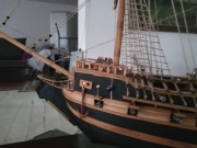 Black Pearl. Czarna Perla. Model. Statek.