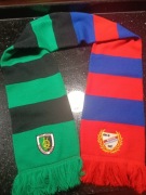 Zgodowy szalik Rks Raków Częstochowa- Stal Stalowa Wola UNIKAT