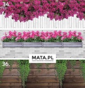 Osłona na balkon, taras.  Mata na płot, ogrodzenie