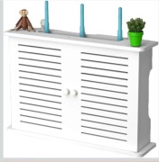 Półka ścienna na router z lekkiego tworzywa sztucznego 