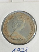 Wielka Brytania 50 pence 1978