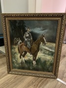 Obraz „Piłsudski na Kasztance” 
