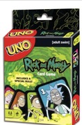Karty UNO RickandMorty