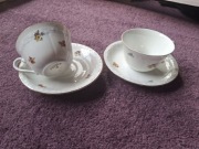 Filiżanki Bavaria Eschenbach z podstawkiem