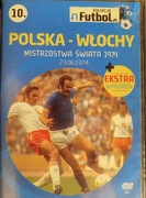 Polska -Włochy MŚ 1974 + 2 X DVD 