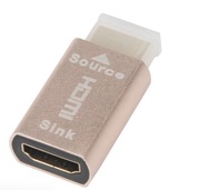 KDMI EDID KVM emulator monitora z przepuszczaniem sygnału dalej