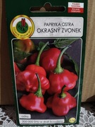 Papryka ostra "Okrasny zvonek"