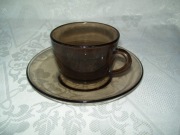 FILIŻANKA Z TALERZYKIEM - FRANCE