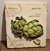 Śliczny obrazek z alabastru 