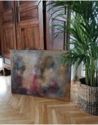 Obraz akrylowy EFEKT MIEDZI I BLACHY KORTENOWKSIEJ