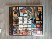 Gra GTA V na PS3 
