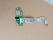 Moduł USB, MiniJack i czytnik kart SD