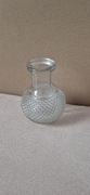 wazon wazonik szklany mały mini 11cm