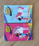 Zosia i tęcza oraz Alina i Szept Akademia Jednorożców 