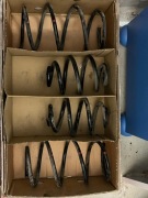 Sprężyny ORI BMW 3 E46 COUPE POLIFT