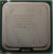 Intel Pentium E6300 2x2.80 GHz s.775