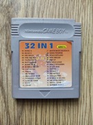 Game Boy - 32 in 1 Sonic, Hugo, Battle City, Dr. Mario, Tetris, Bomber Man