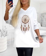 Tunika bawełna z laykrą 