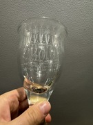 Puchar szklany grawerowany prezent na 40 urodziny z przesłaniem (100)