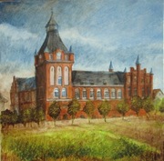 "Lębork/Lauenburg i.Pom.-ratusz 1905r."