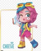 Kookyloos lalka o imieniu CHEESIE Nowa