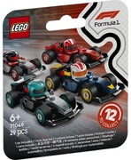 LEGO 71049 Minifigures Kolekcjonerskie bolidy F1