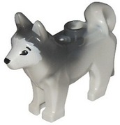 LEGO ZWIERZĘTA PIES HUSKY 6076467 16606pb001