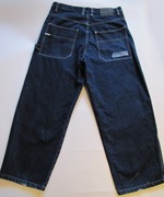 Spodnie Southpole Jeansy RN82628 Baggy 34x30 Y2K Luźne Hip Hop Haft