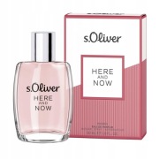 S.OLIVER Here and Now Woman EDP woda perfumowana dla kobiet perfumy 30ml