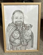 karykatura na zamówienie – wyjątkowy prezent ze zdjęcia