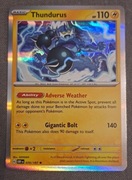 Karta Pokemon THUNDURUS 070/197 HOLO