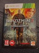 Wiedźmin 2 zabójcy królów edycja rozszerzona PL Xbox 360
