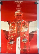 Pielgrzym. Oryginalny plakat filmowy. W. Świerzy