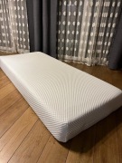 Materac termoelastyczny Selene Blue 90x200