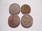POLSKA PRL 4 x 10 zł złotych B. Prus A. Mickiewicz inne