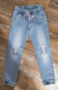 Spodnie, jeans cool club roz. 140