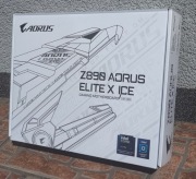 Gigabyte Z890 Aorus Elite X Ice LGA 1851 | Komplet | Uszkodzony pin |OKAZJA