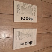 R. Brunia, Learning chess Manual for chess trainers part 2&3 + work books 